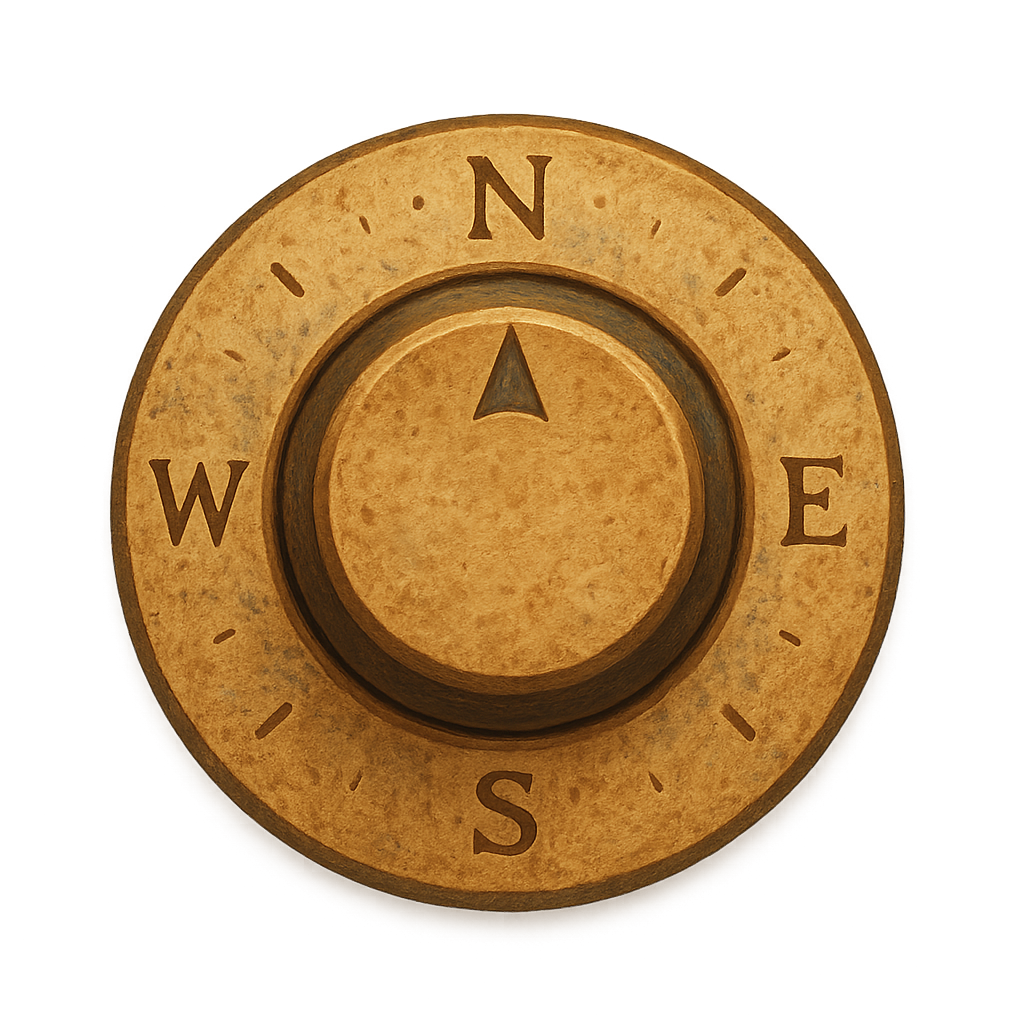 Caravan compass